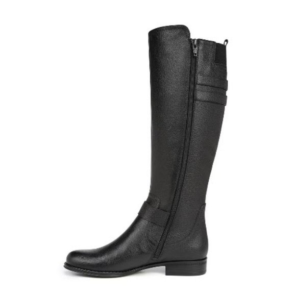 Worn once indoors - Jessie knee high boot regular calf Black 6.5 - Picture 3 of 7